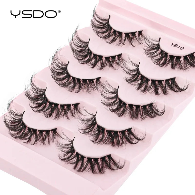 3D Mink Lashes Faux Mink Fluffy Lash