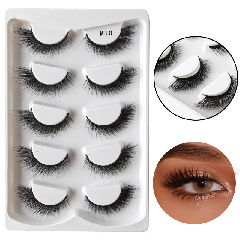 Cat Eye 3D Mink Eyelashes