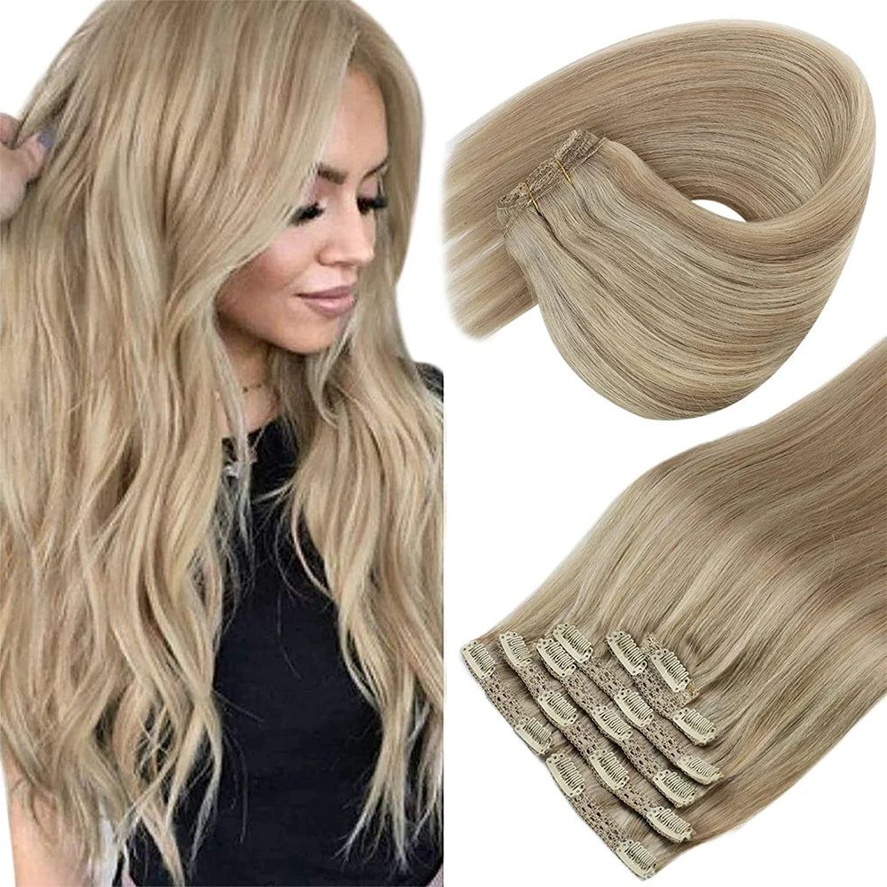 Balayage Natural Human Hair Extension