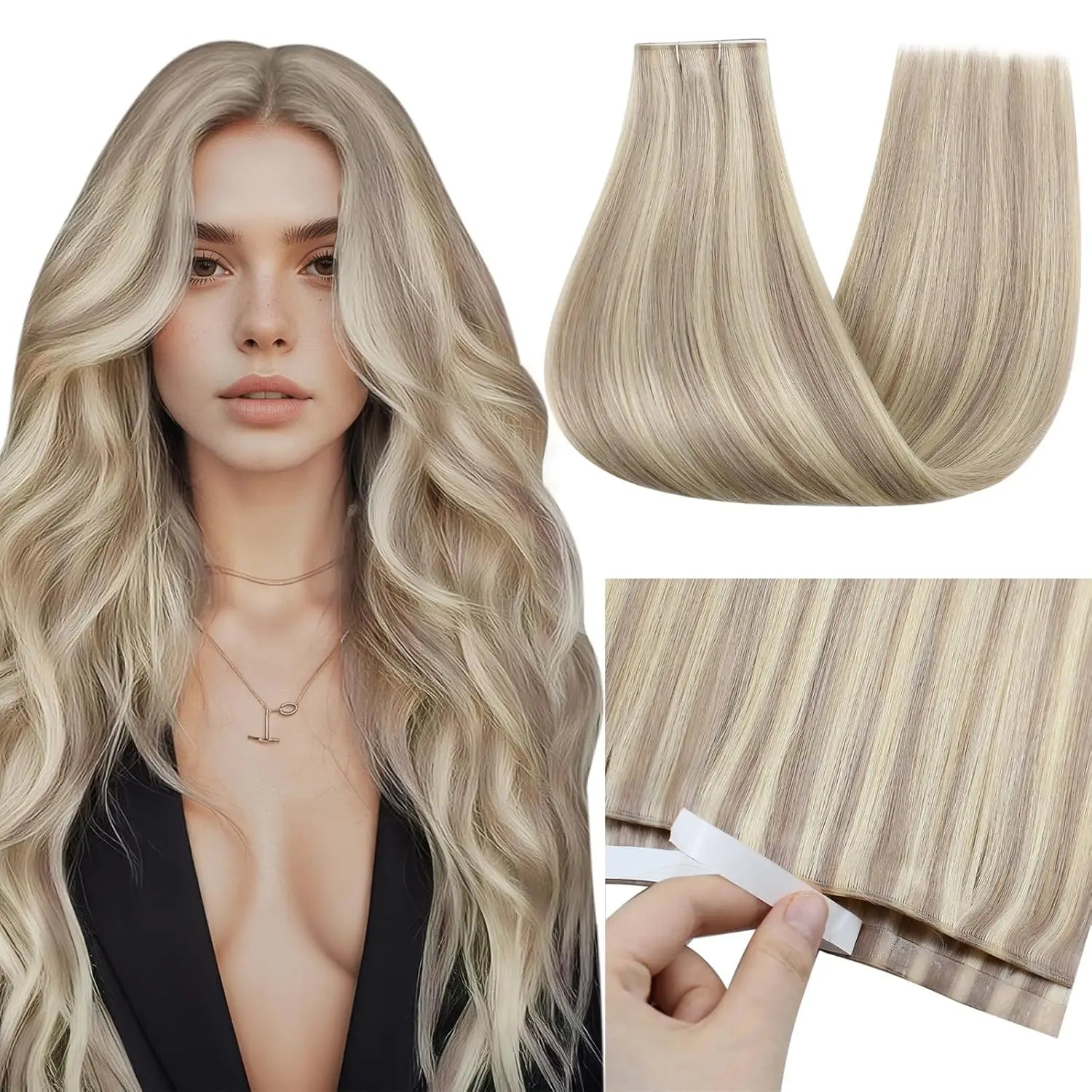 Tape in Weft Hair Extensions
