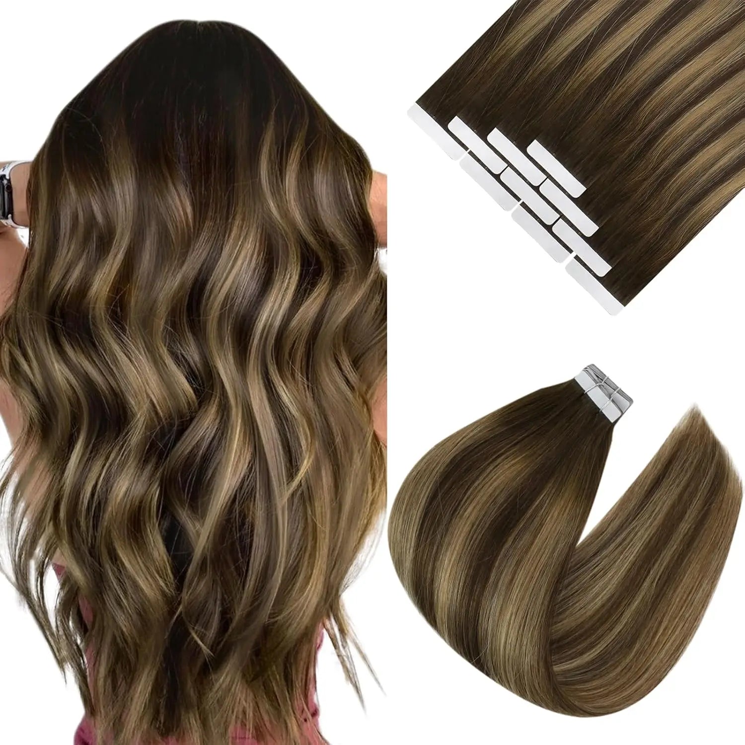 Balayage Ombre Hair Extensions