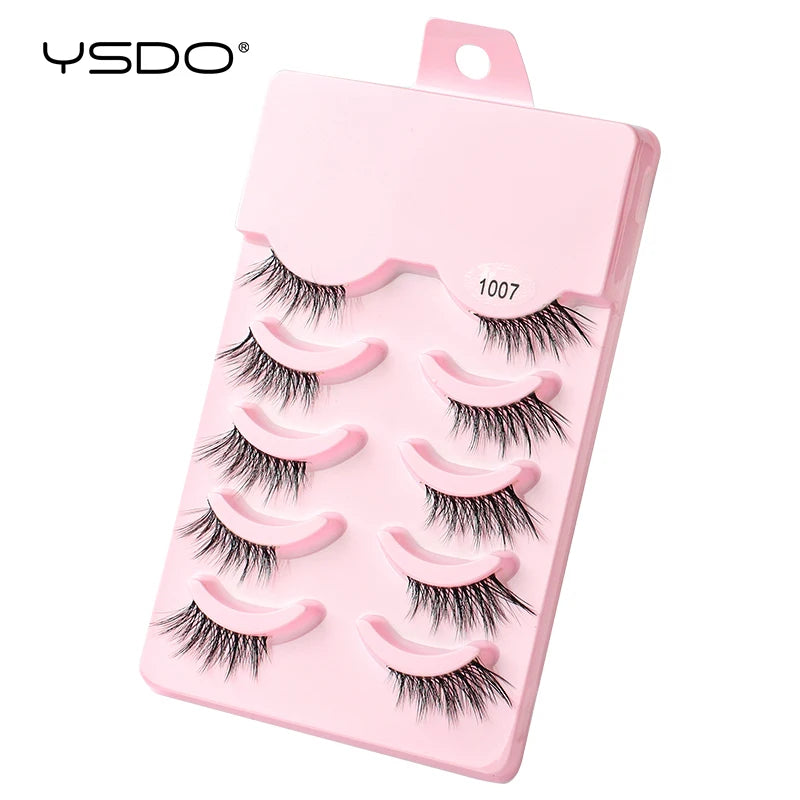 Natural Long Hair False Lashes