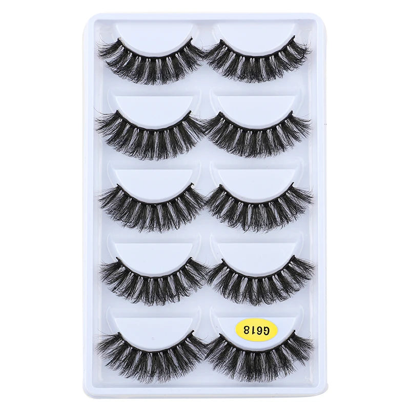 Luxurious 3D Mink Lashes