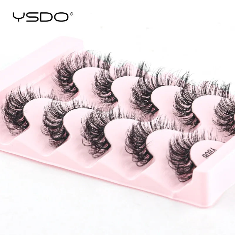 3D Mink Lashes Faux Mink Fluffy Lash