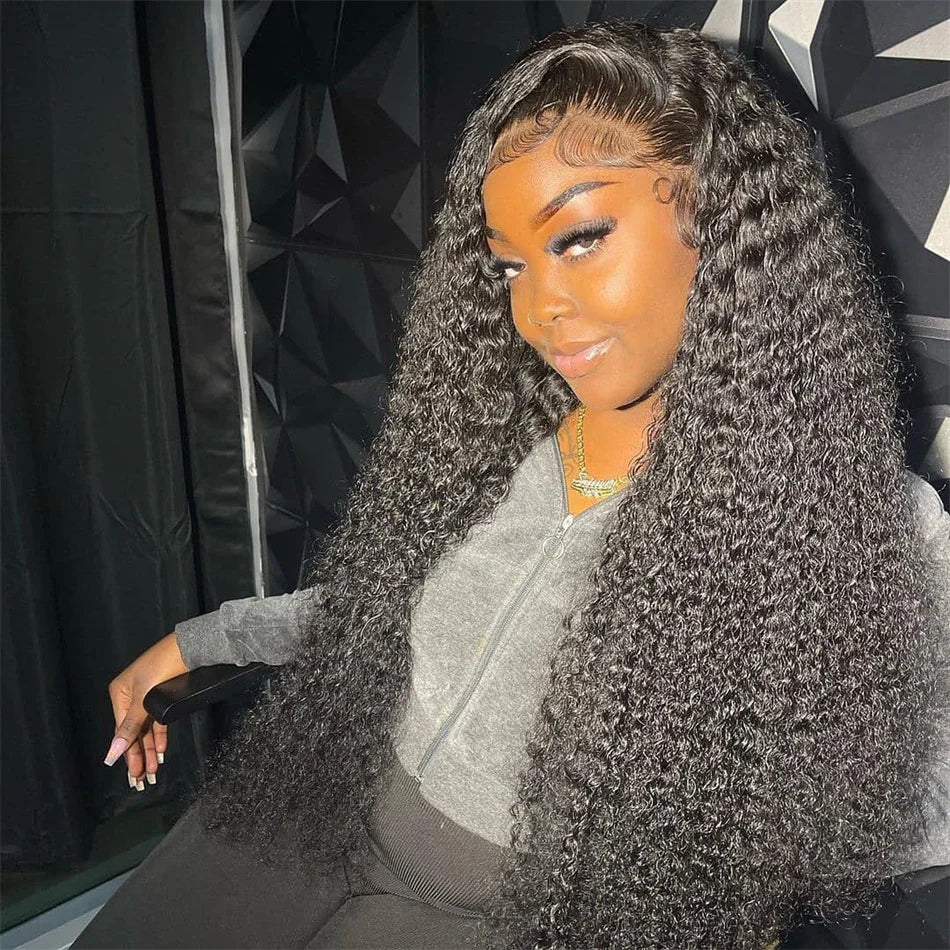 Deep Wave Lace Frontal Wigs