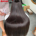 Brazilian Bone Straight Lace Front Wig Remy