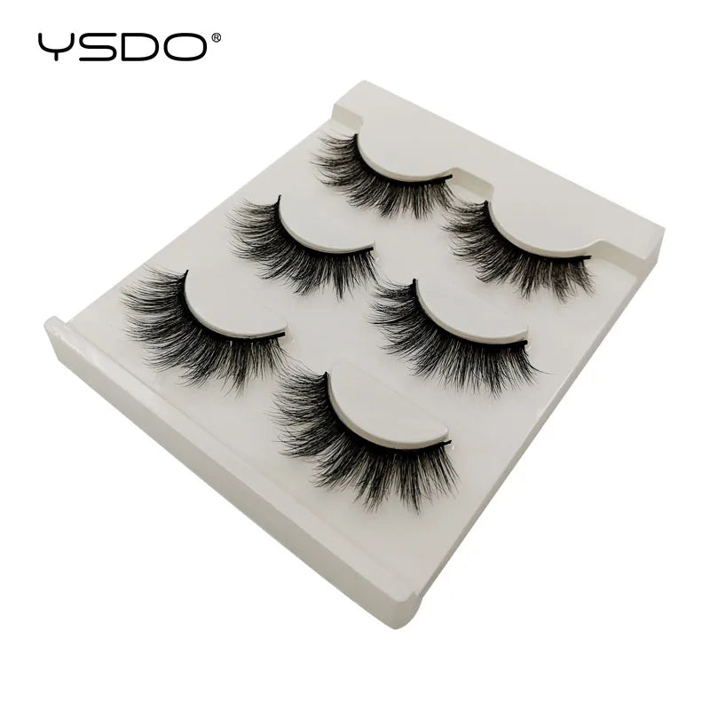Half Natural Cat Eye Lashes