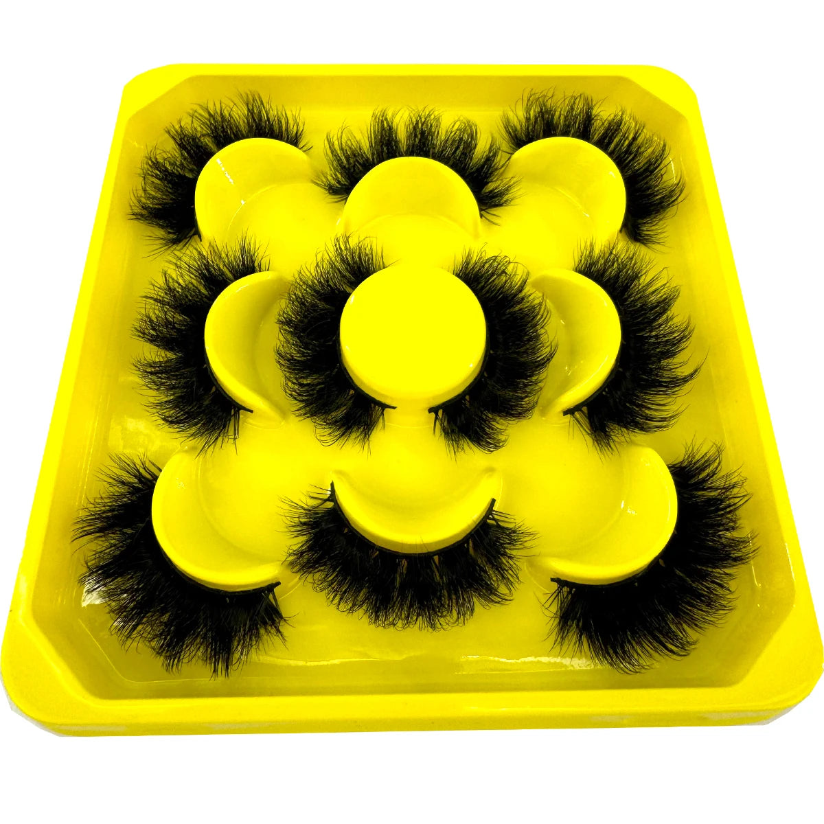 Fluffy 8D False Eyelashes