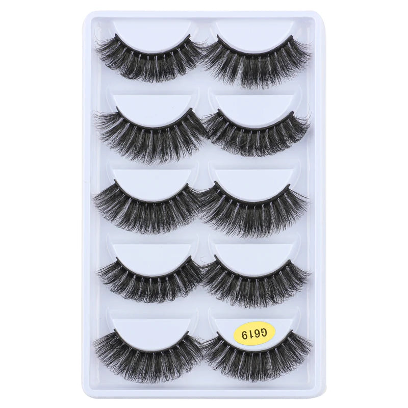 Luxurious 3D Mink Lashes