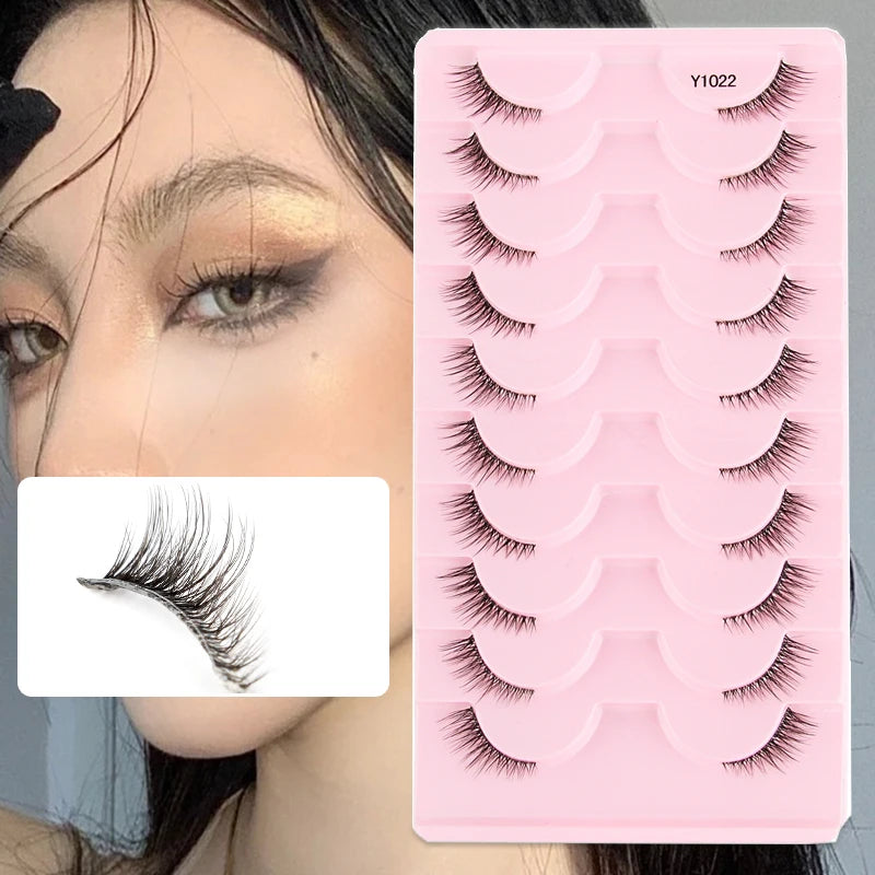 Half Natural Cat Eye Lashes