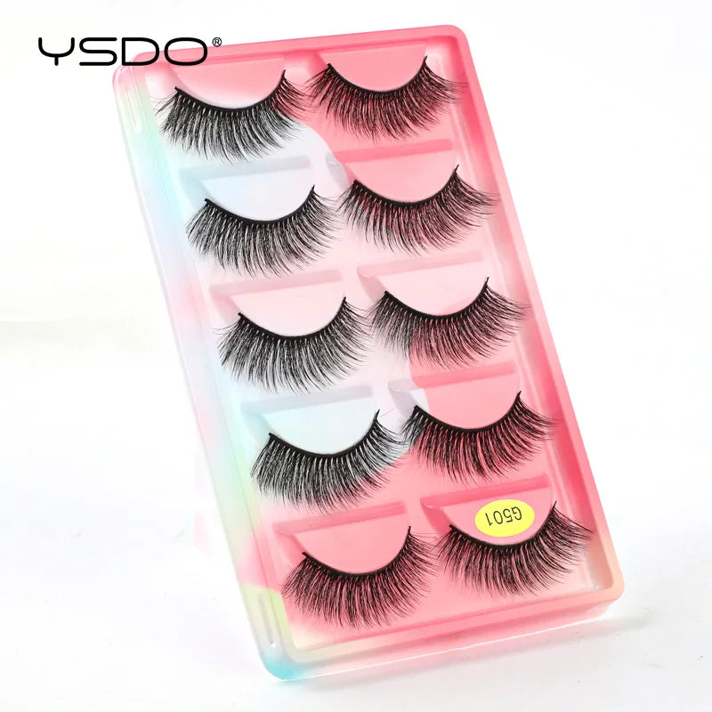 3D Mink Lashes Natural Long Eyelashes