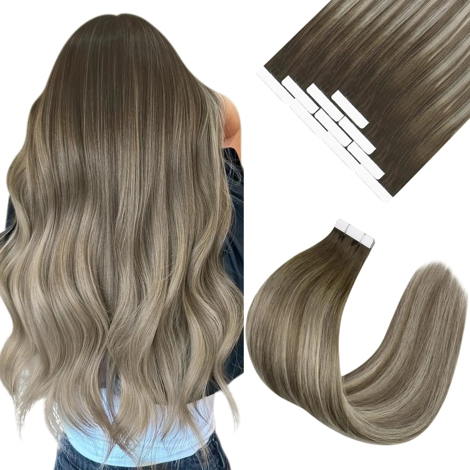 Hair Tape In Hair Extensions