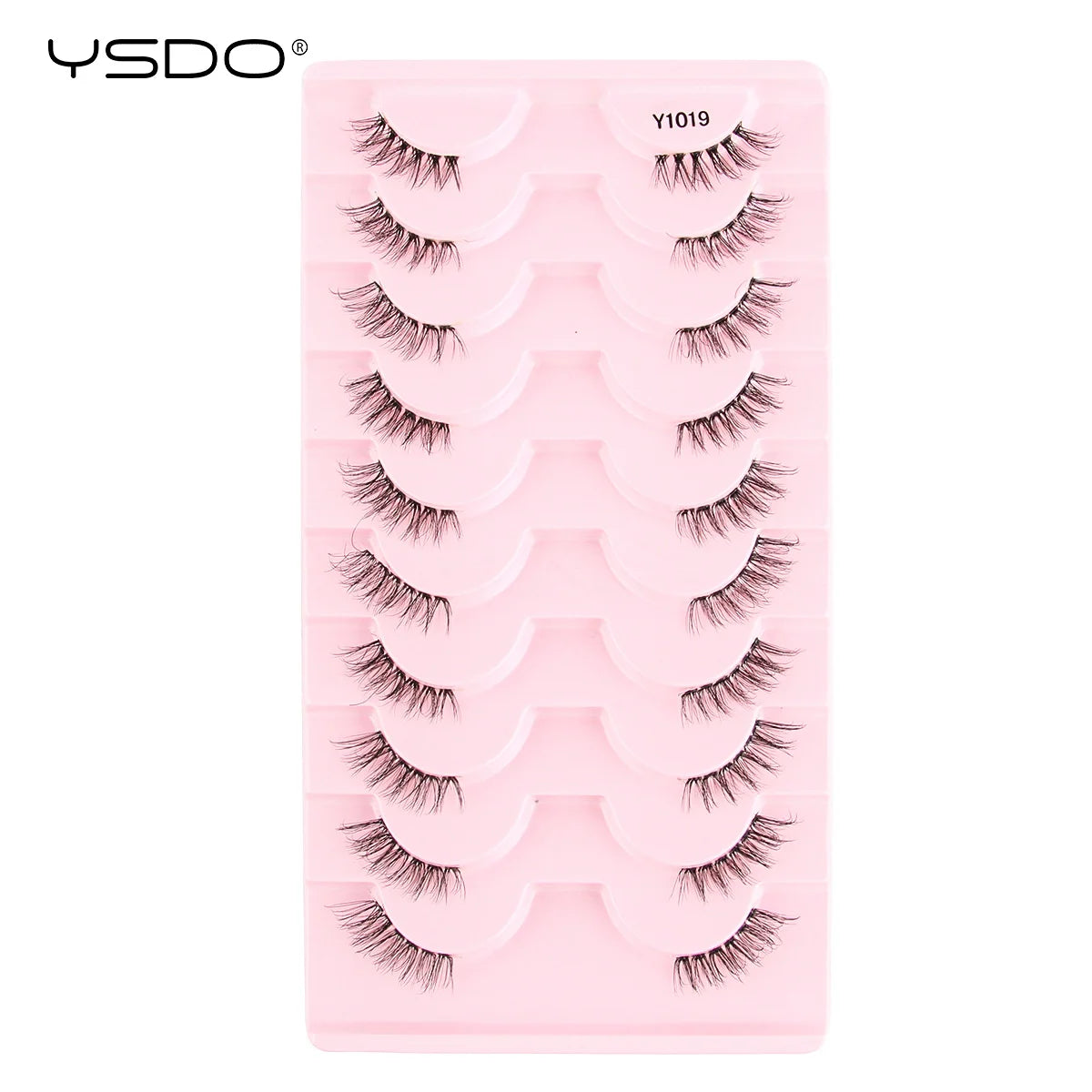 Half Natural Cat Eye Lashes