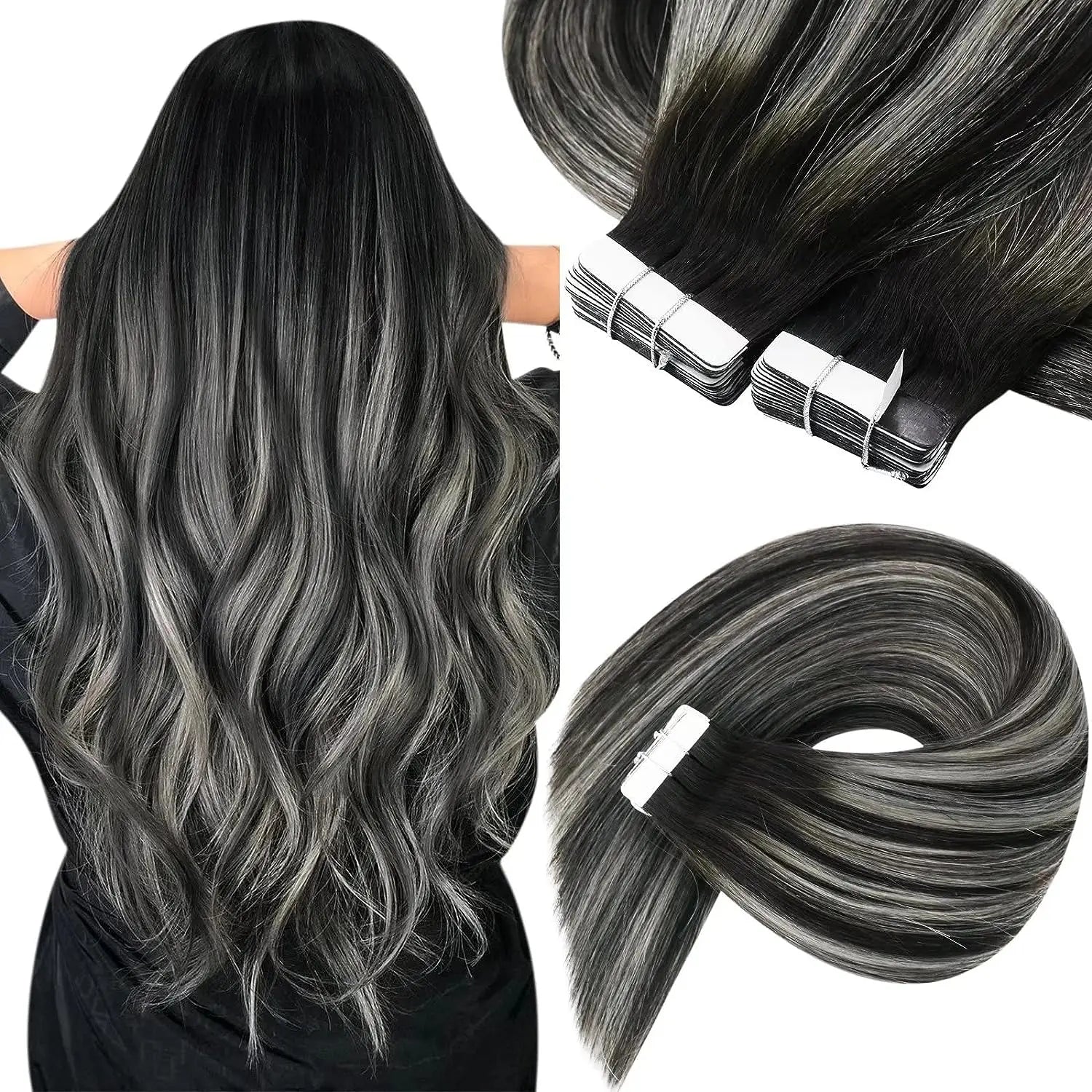 Natural Long Straight Hair Extensions