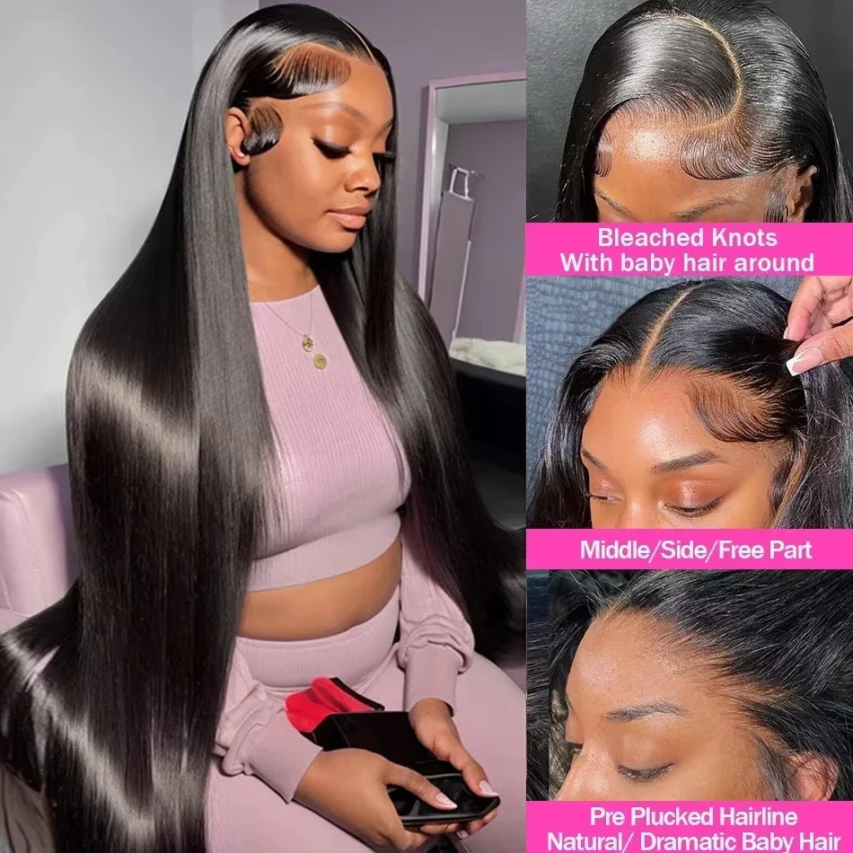 Botisi Straight Lace Front Wig
