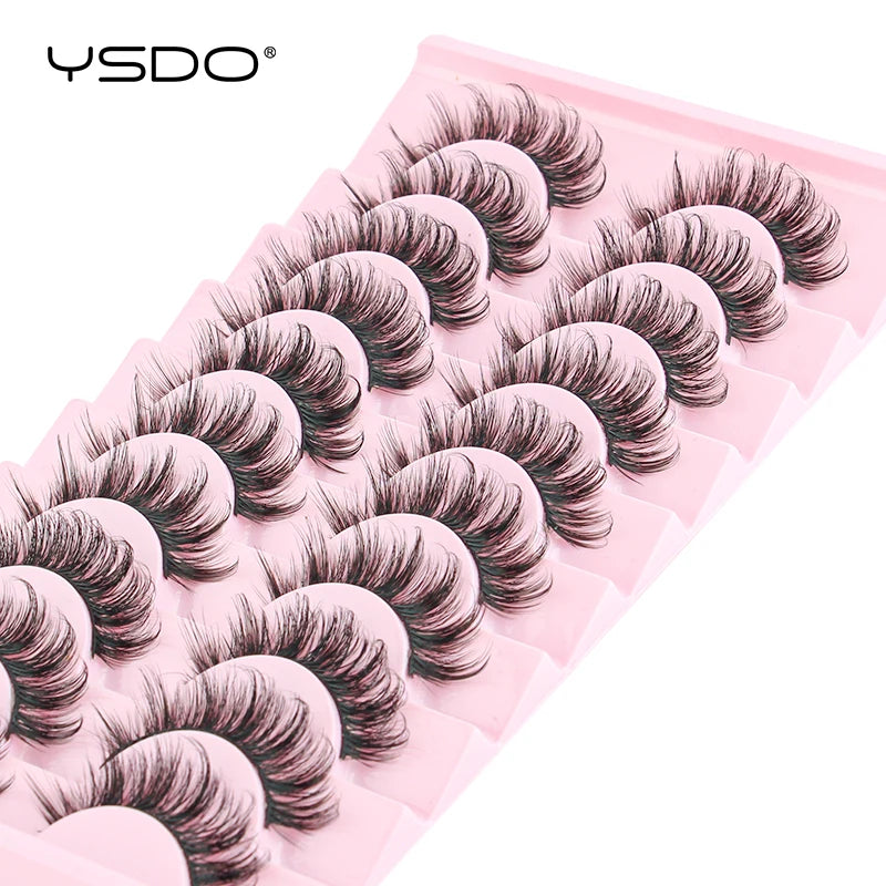 3D Mink Lashes Faux Mink Fluffy Lash