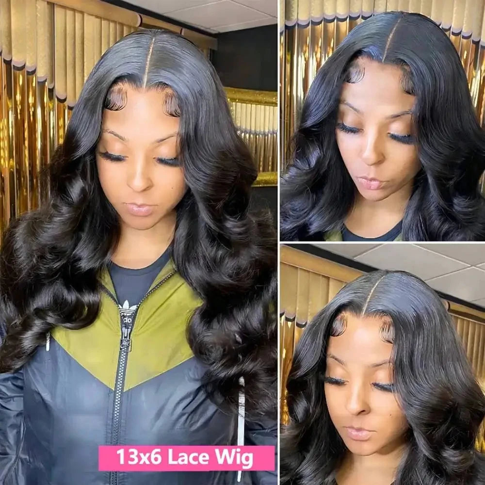 360 Full Lace Wig Human Hair Body Wave Wigs