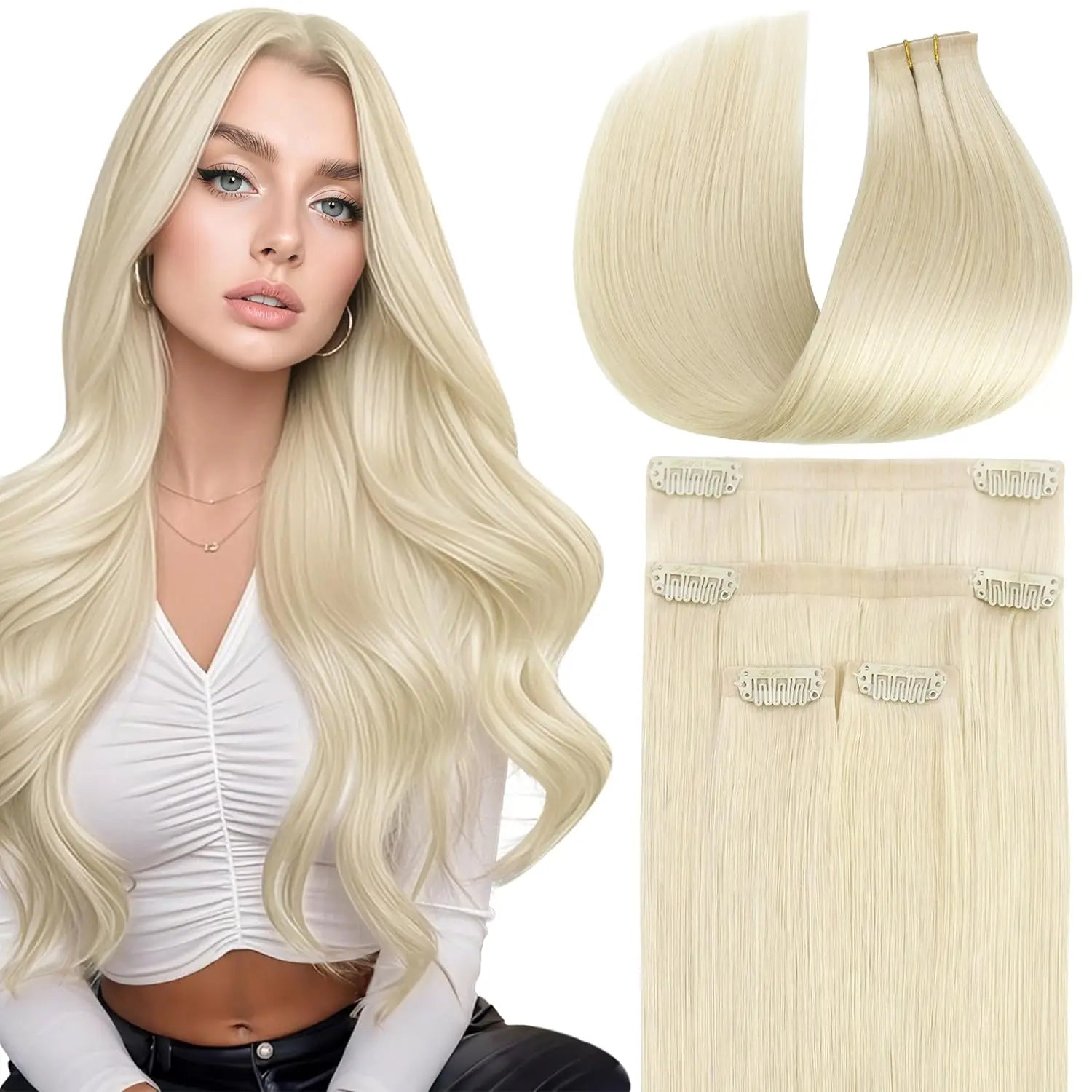 Clip in Thinning Hair Extensions