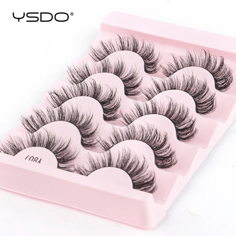 3D Mink Lashes Faux Mink Fluffy Lash