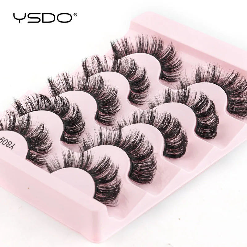 3D Mink Lashes Faux Mink Fluffy Lash
