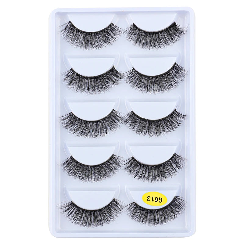 Luxurious 3D Mink Lashes
