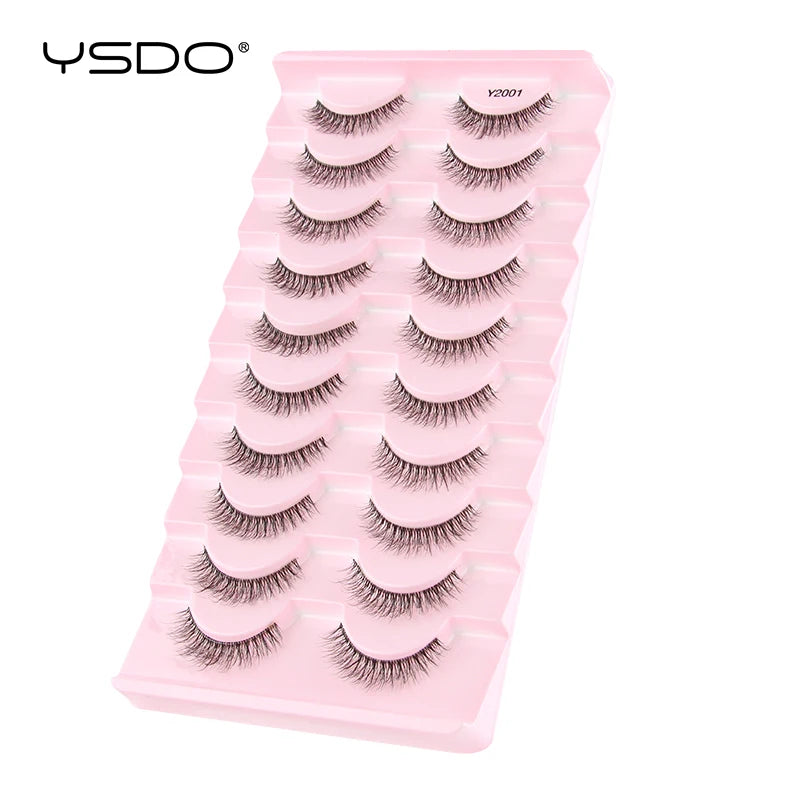 Half Lashes Mink Eyelashes