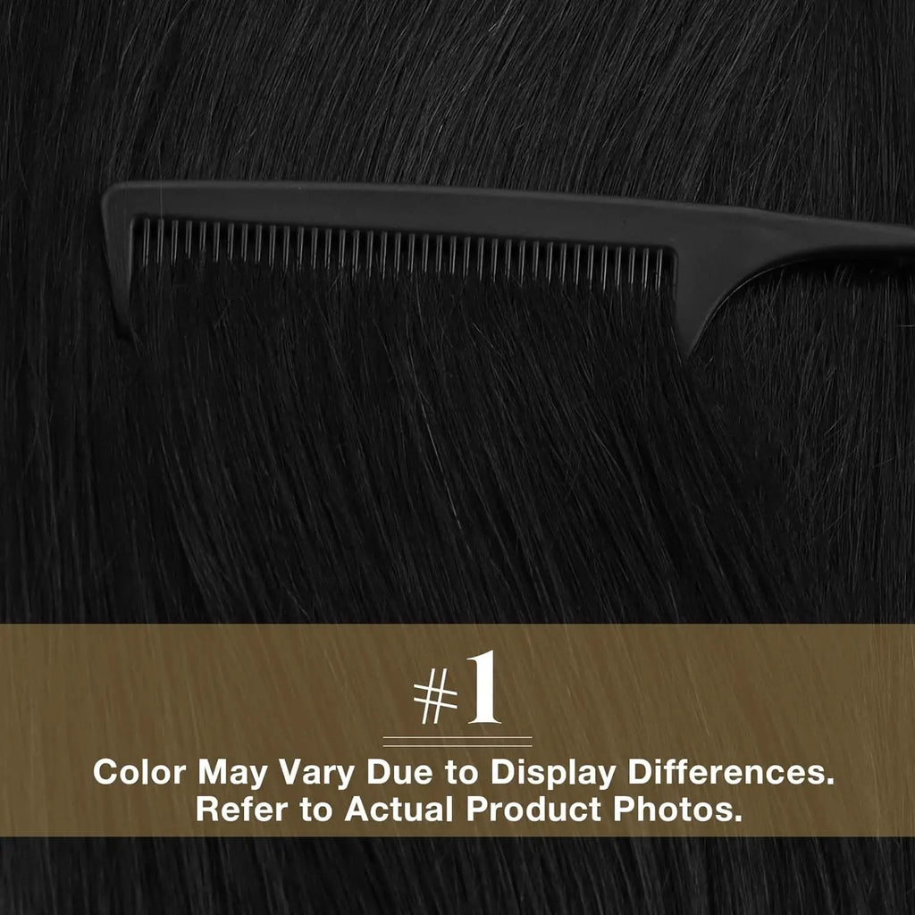 Natural Hair Seamless Skin Weft Colorful Extensions