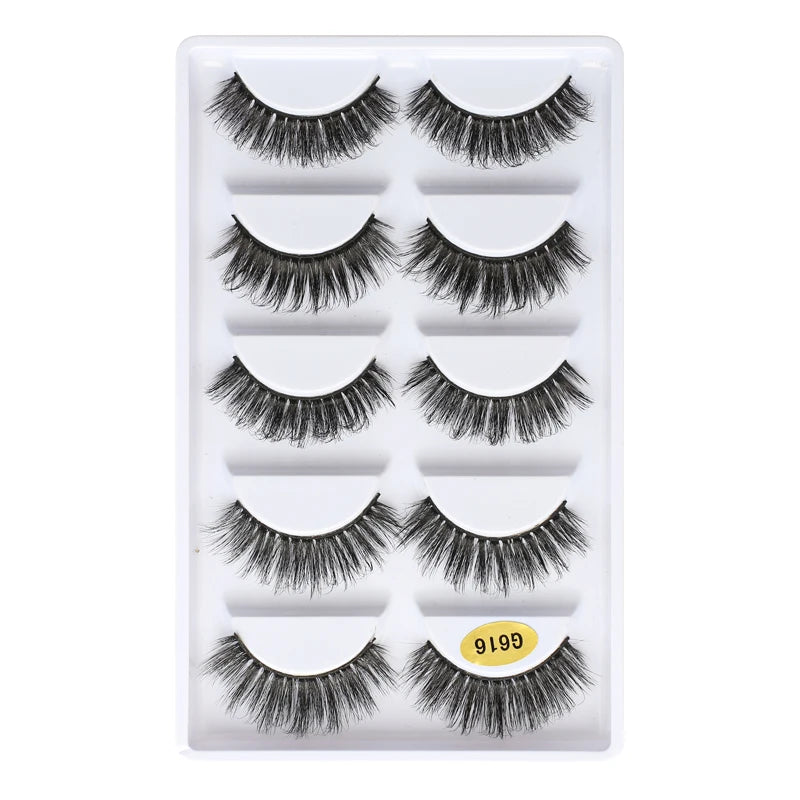 Luxurious 3D Mink Lashes