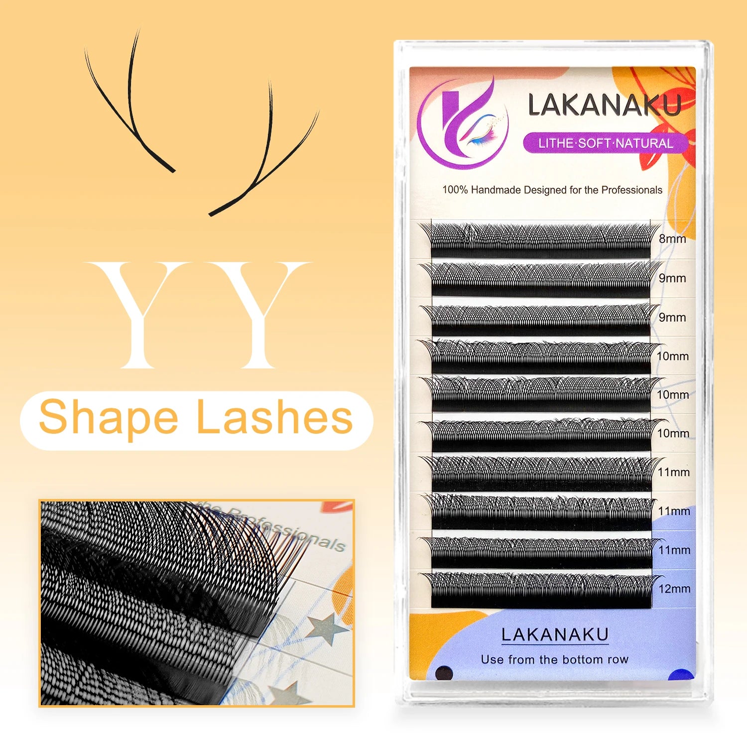Cashmere Anime Spire Feather Eyelash