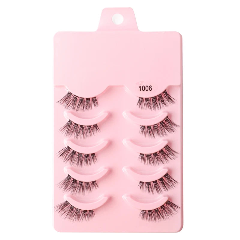 Cat Eye 3D Mink Eyelashes