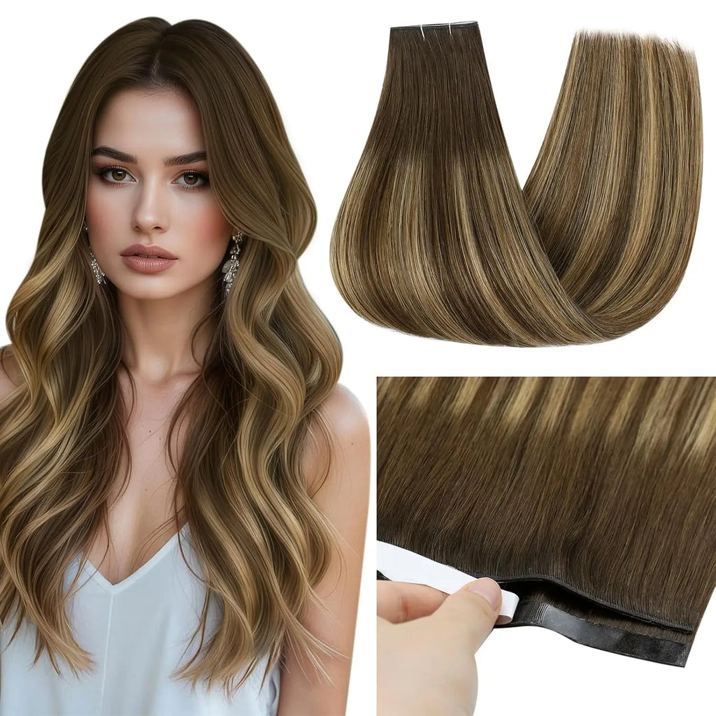 Tape in Weft Hair Extensions