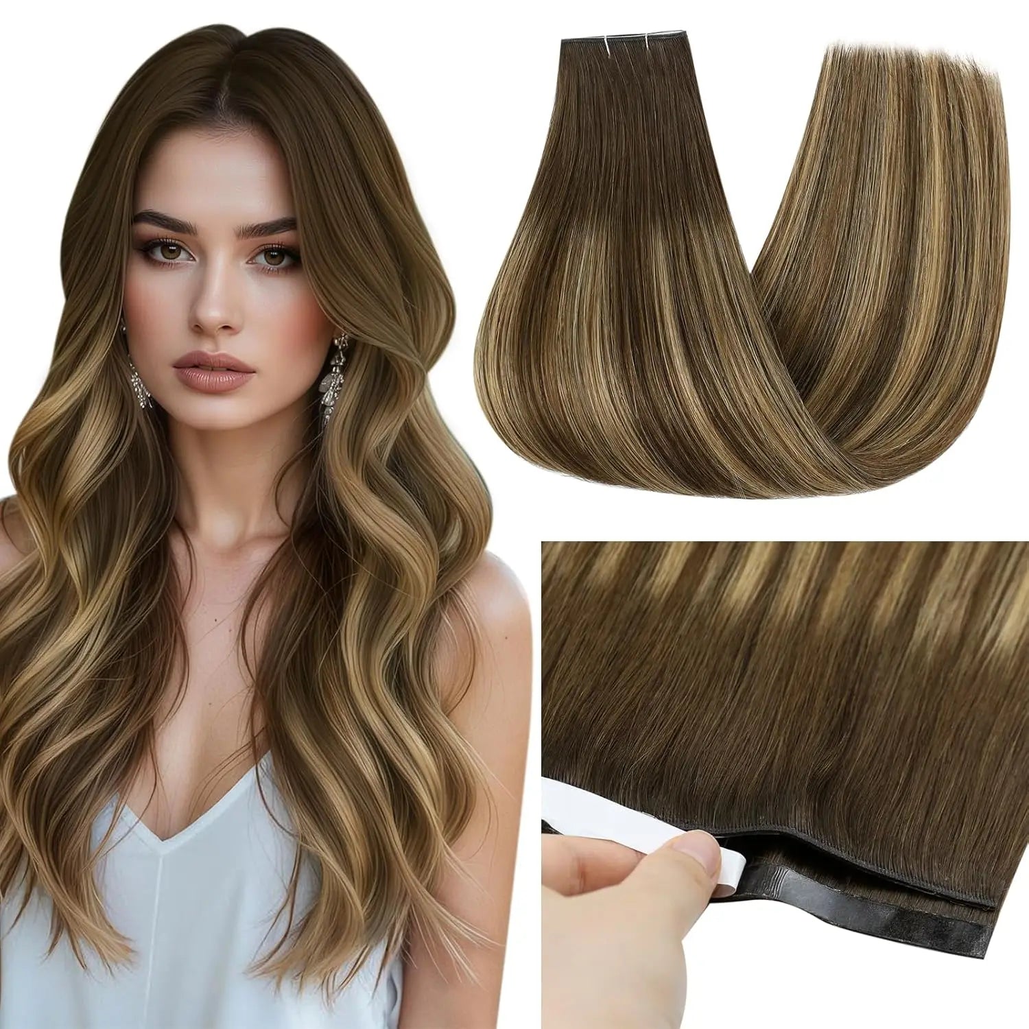 Tape in Weft Hair Extensions
