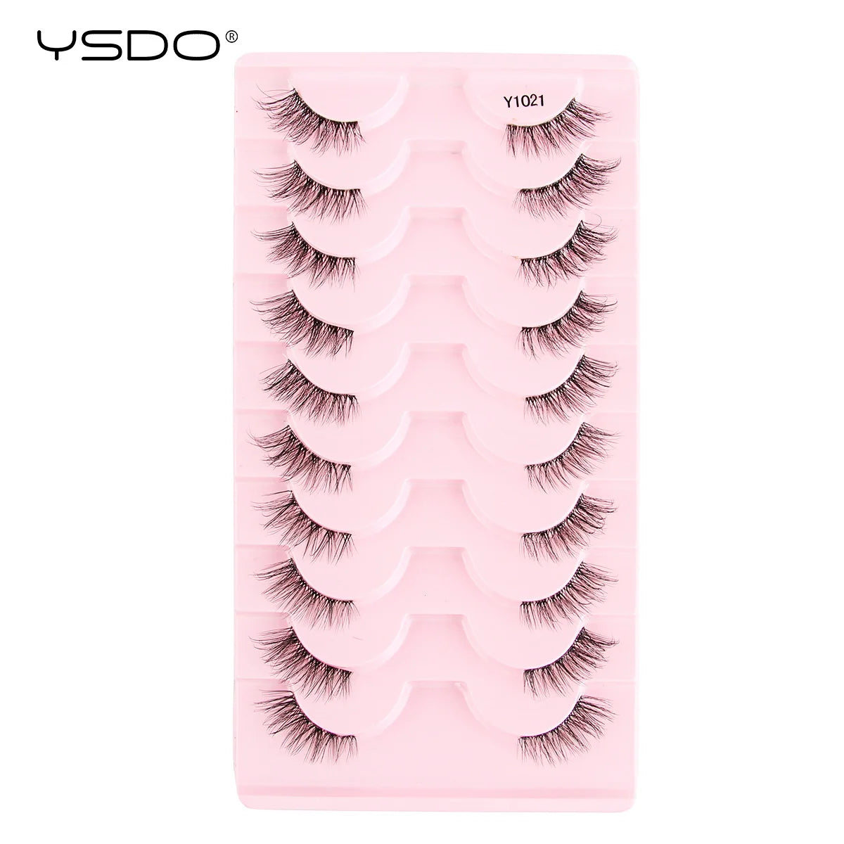 Half Natural Cat Eye Lashes