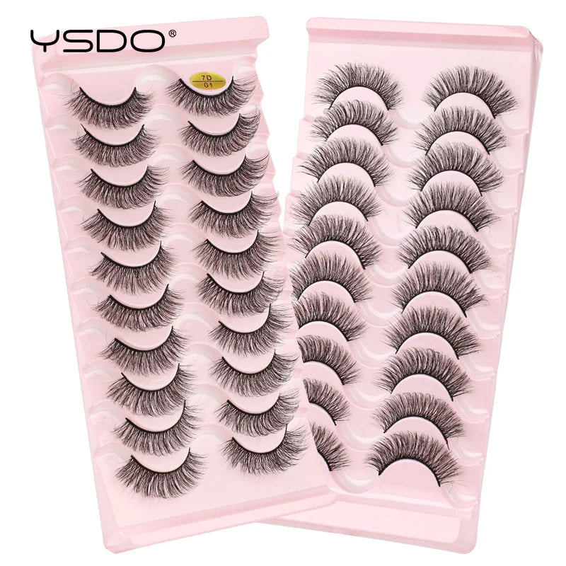 Luxurious 3D Mink Lashes