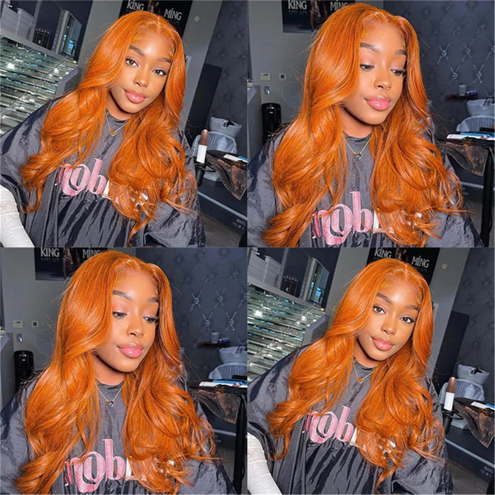 Botisi Ginger Body Wave Lace Front Wig