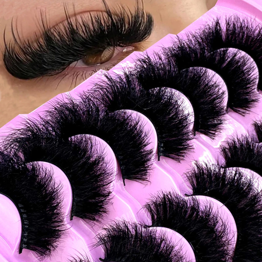 3D Mink Lashes Bulk Faux