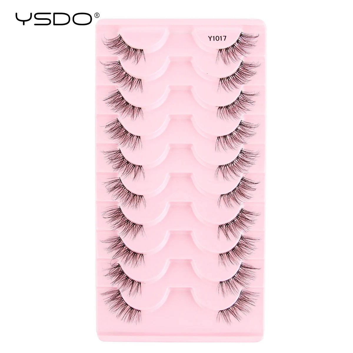 Half Natural Cat Eye Lashes