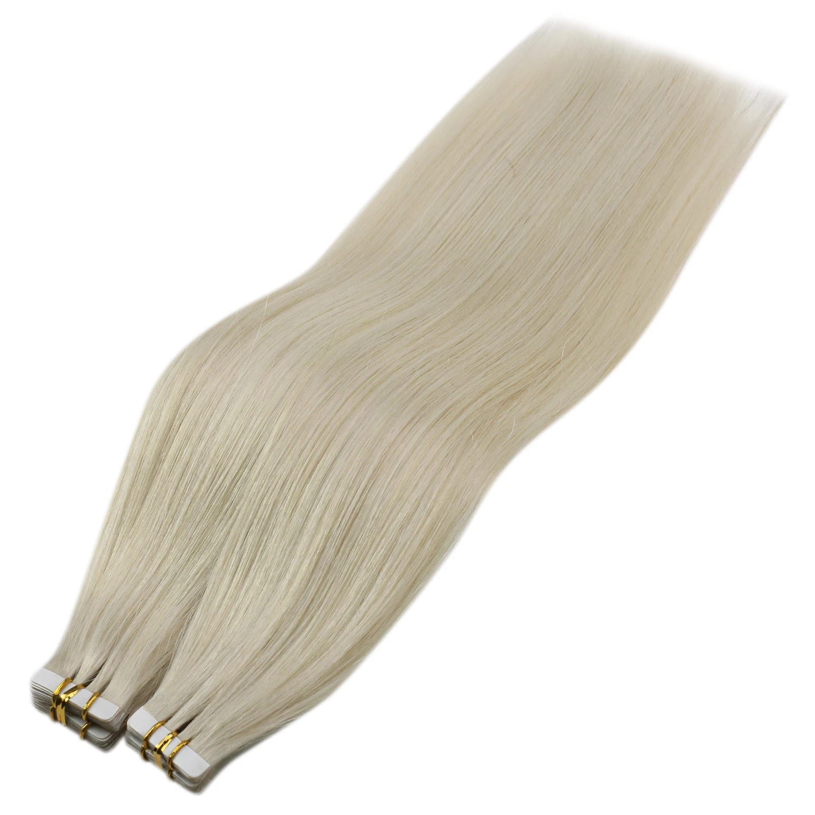 Human Hair Seamless Skin Weft Hair Extensions