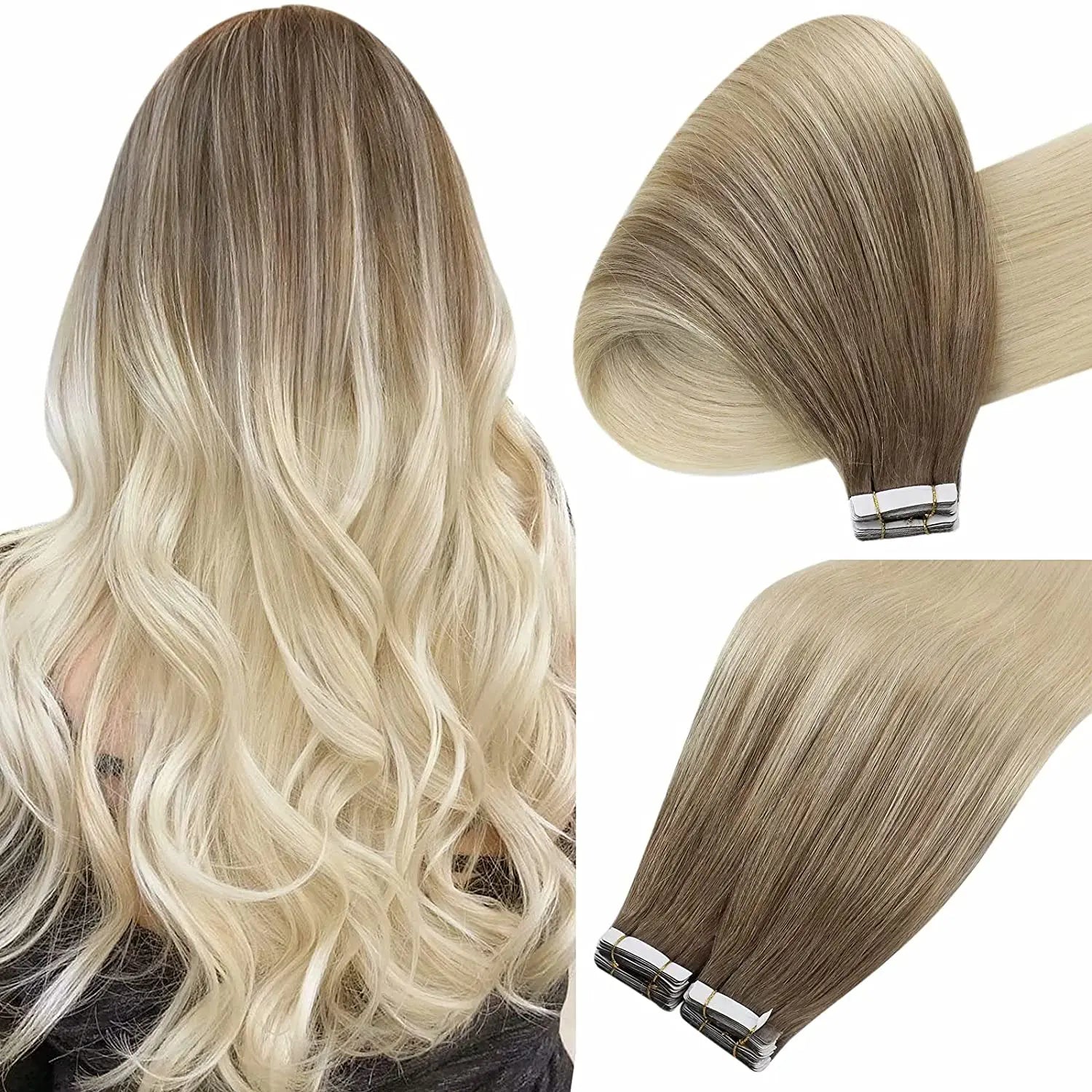 Natural Long Straight Hair Extensions