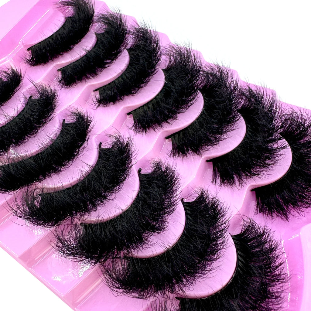 3D Mink Lashes Bulk Faux