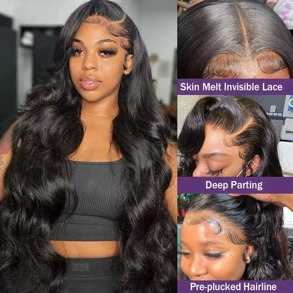 Body Wave Lace Front Wig