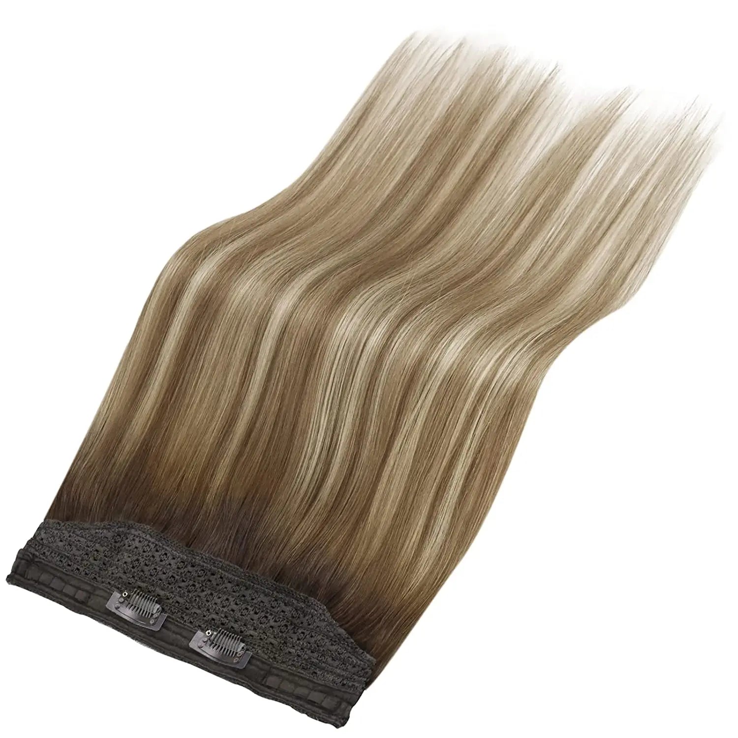 Fish Line Natural Hair One Piece Invisible Wire Extension