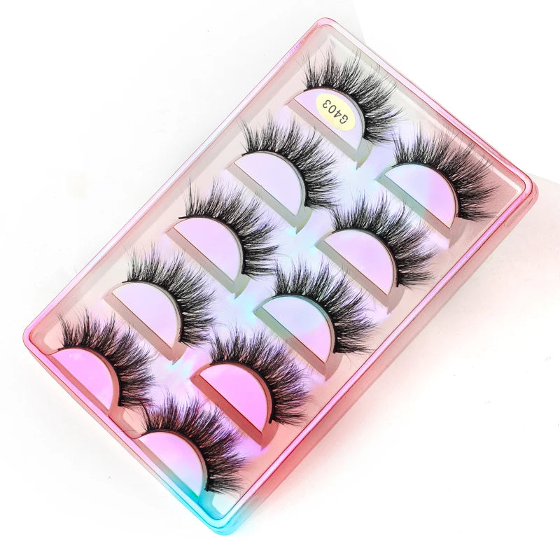 Luxurious 3D Mink Lashes