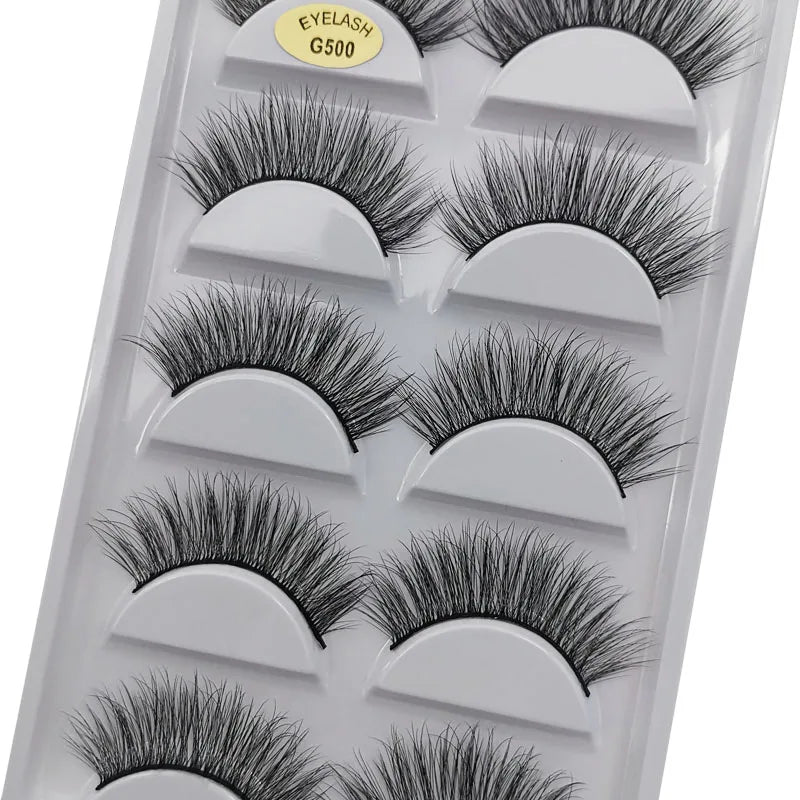 3D Mink Lashes Natural Long Eyelashes