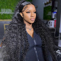 Deep Wave Frontal Wig