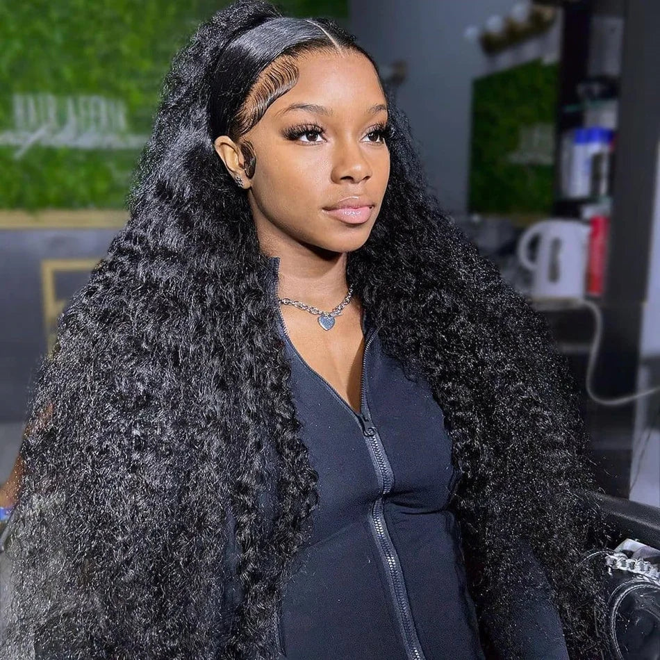 Deep Wave Frontal Wig