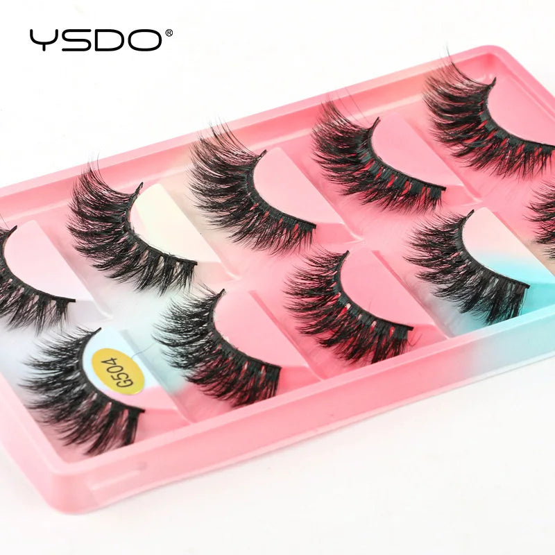 3D Mink Lashes Natural Long Eyelashes