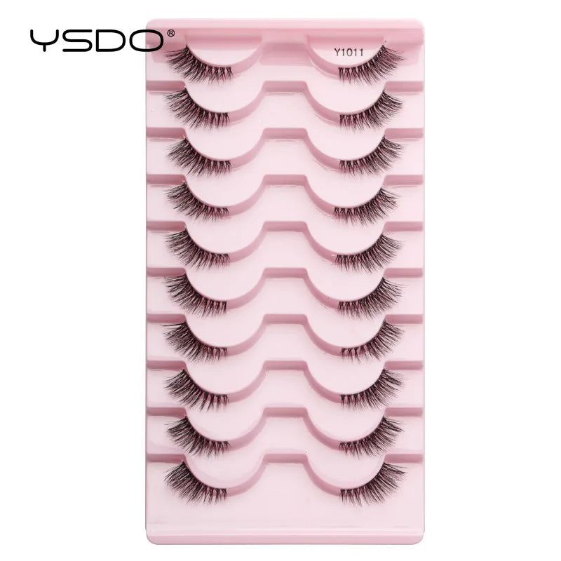 Half Lashes Mink Eyelashes