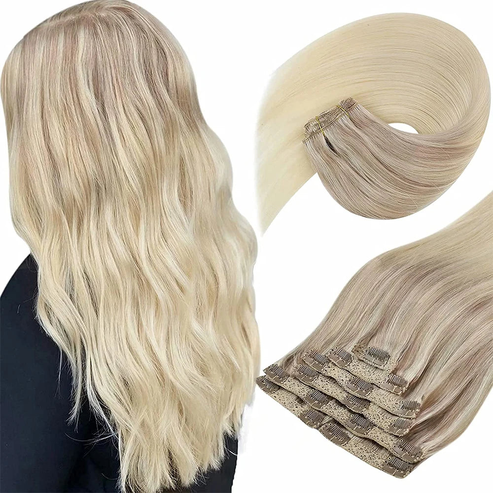 Balayage Natural Human Hair Extension