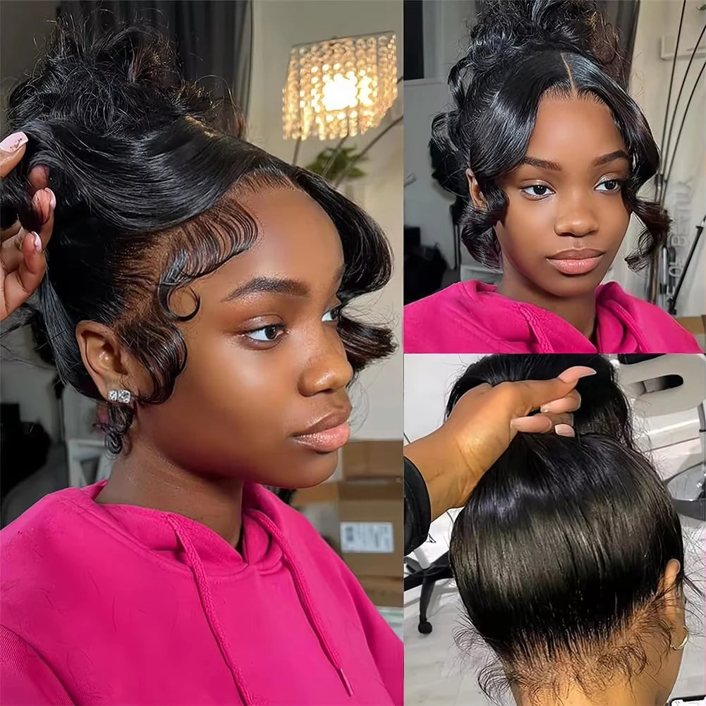 360 Body Wave Full Lace Human Hair Wig